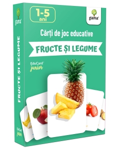 Fructe şi legume - Editura Gama