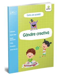 Gandire creativa - Editura Gama