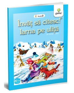 Iarna pe uliță - Editura Gama