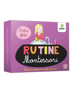 Rutine Montessori pentru fetițe - Editura Gama