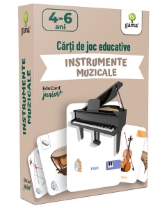 Instrumente muzicale - Editura Gama