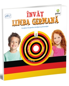 Învăț limba germană - Editura Gama