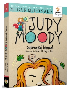 Judy Moody salvează lumea! - Editura Gama