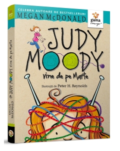 Judy Moody vine de pe Marte - Editura Gama
