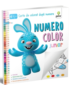 NumeroColor • Junior - Editura Gama