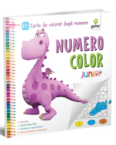 NumeroColor • Junior Plus - Editura Gama