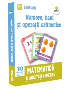 Numere, bani și operații aritmetice - Editura Gama