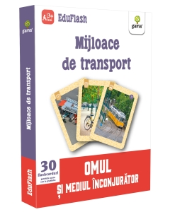 Mijloace de transport - Editura Gama