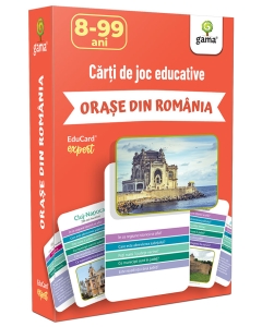 Oraşe din România - Editura Gama