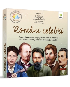 Pachet „Români celebri. Cultură” - Editura Gama