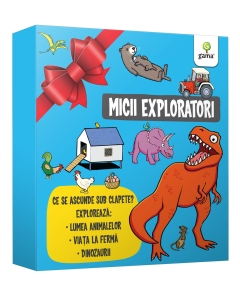 Pachet Micii Exploratori - Editura Gama