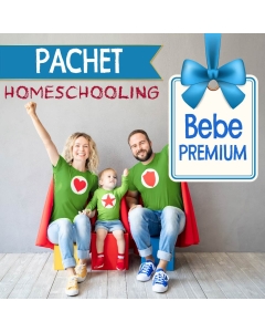 Pachet Homeschooling Bebe Premium - Editura Gama