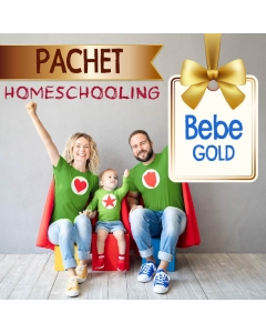 Pachet Homeschooling Bebe Gold - Editura Gama