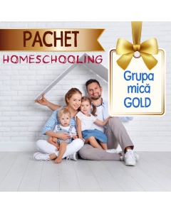 Pachet Homeschooling Grupa mică Gold - Editura Gama