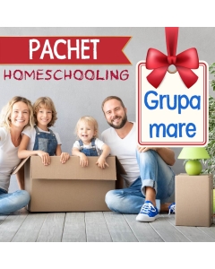 Pachet Homeschooling Grupa mare - Editura Gama