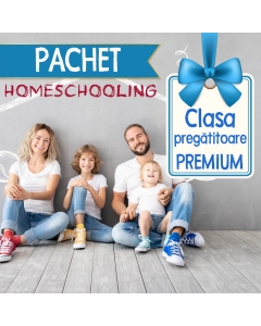 Pachet Homeschooling Clasa pregătitoare Premium