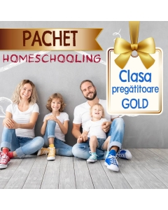 Pachet Homeschooling Clasa Pregătitoare Gold - Editura Gama