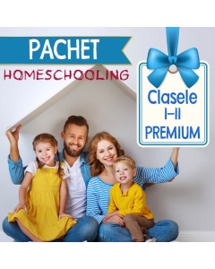 Pachet Homeschooling Clasele I-II Premium - Editura Gama
