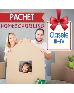 Pachet Homeschooling Clasele III-IV - Editura Gama