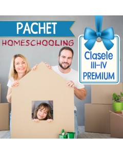 Pachet Homeschooling Clasele III-IV Premium