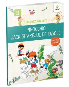 Pinocchio & Jack și vrejul de fasole