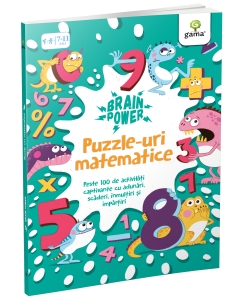 Puzzle-uri matematice - Editura Gama