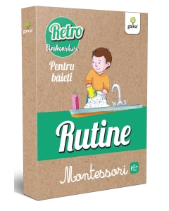 Rutine Montessori pentru băieți - RETRO - Editura Gama