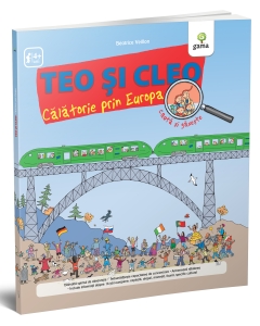 Teo și Cleo: călătorie prin Europa - Editura Gama