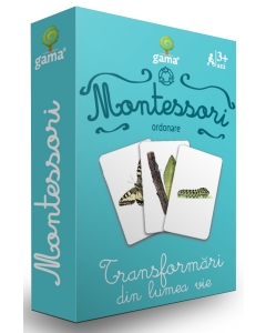 Transformări din lumea vie - CJ Montessori - Editura Gama
