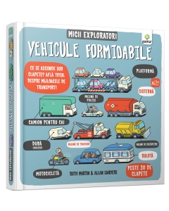 Vehicule formidabile - Editura Gama