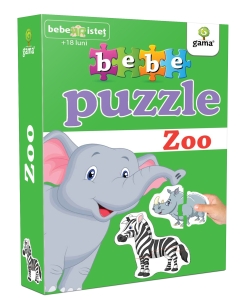 Zoo - Bebe puzzle - Editura Gama
