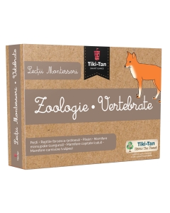 Lecții Montessori - Zoologie • Vertebrate - Editura Gama