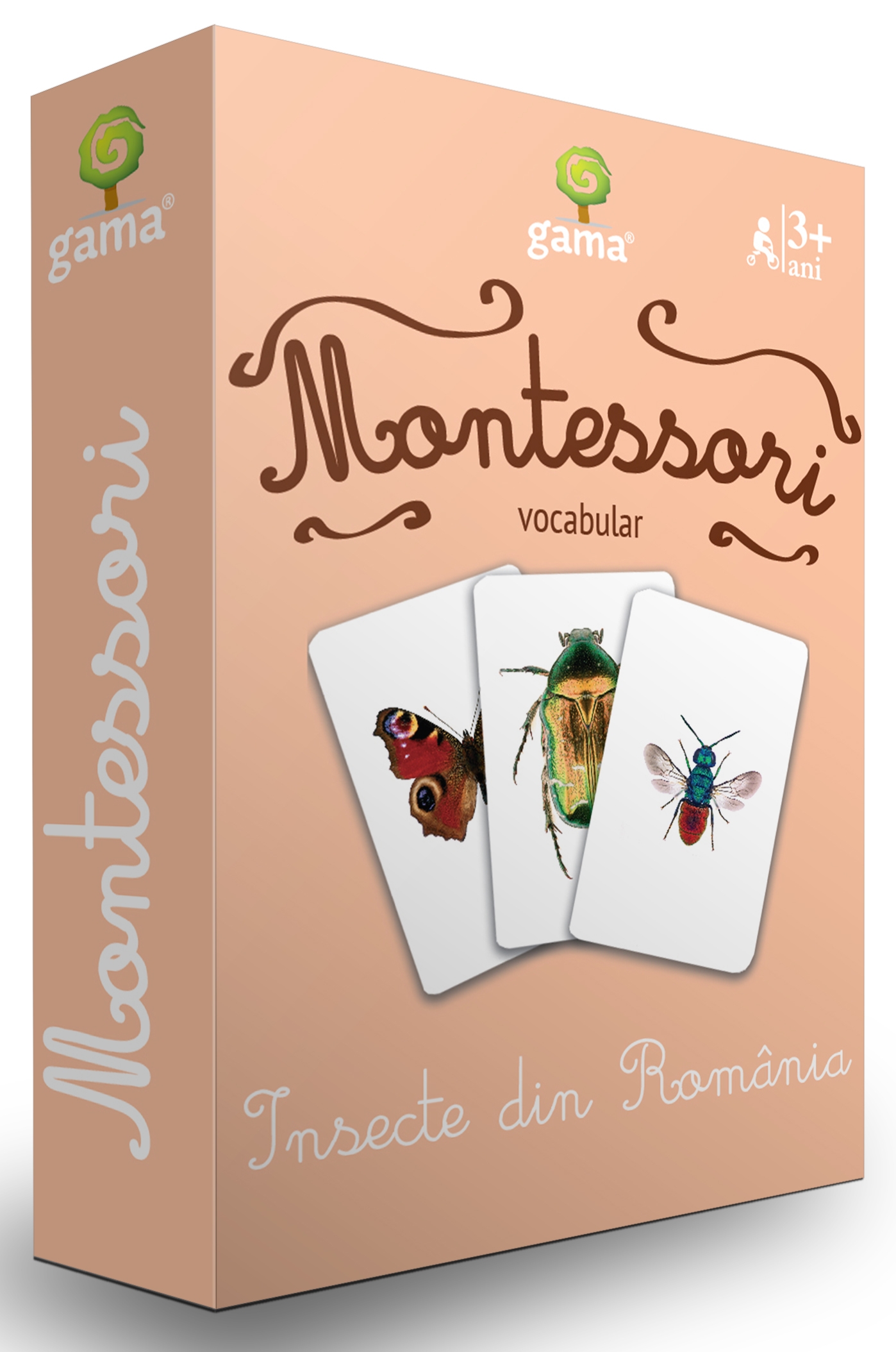 prayer equilibrium propeller Insecte din Romania- Carti de joc educative Montessori - Editura Gama