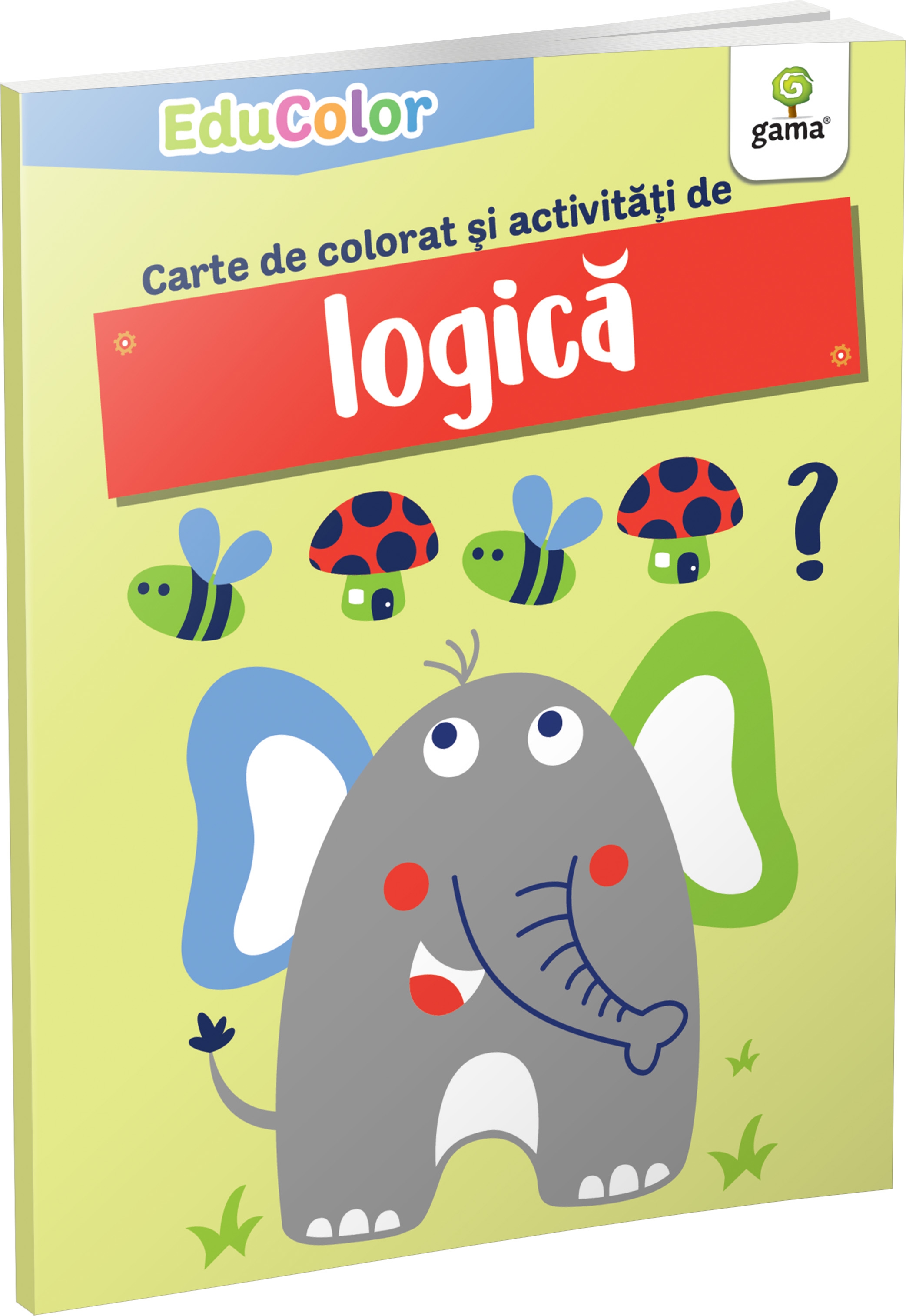 de colorat logica - Editura Gama