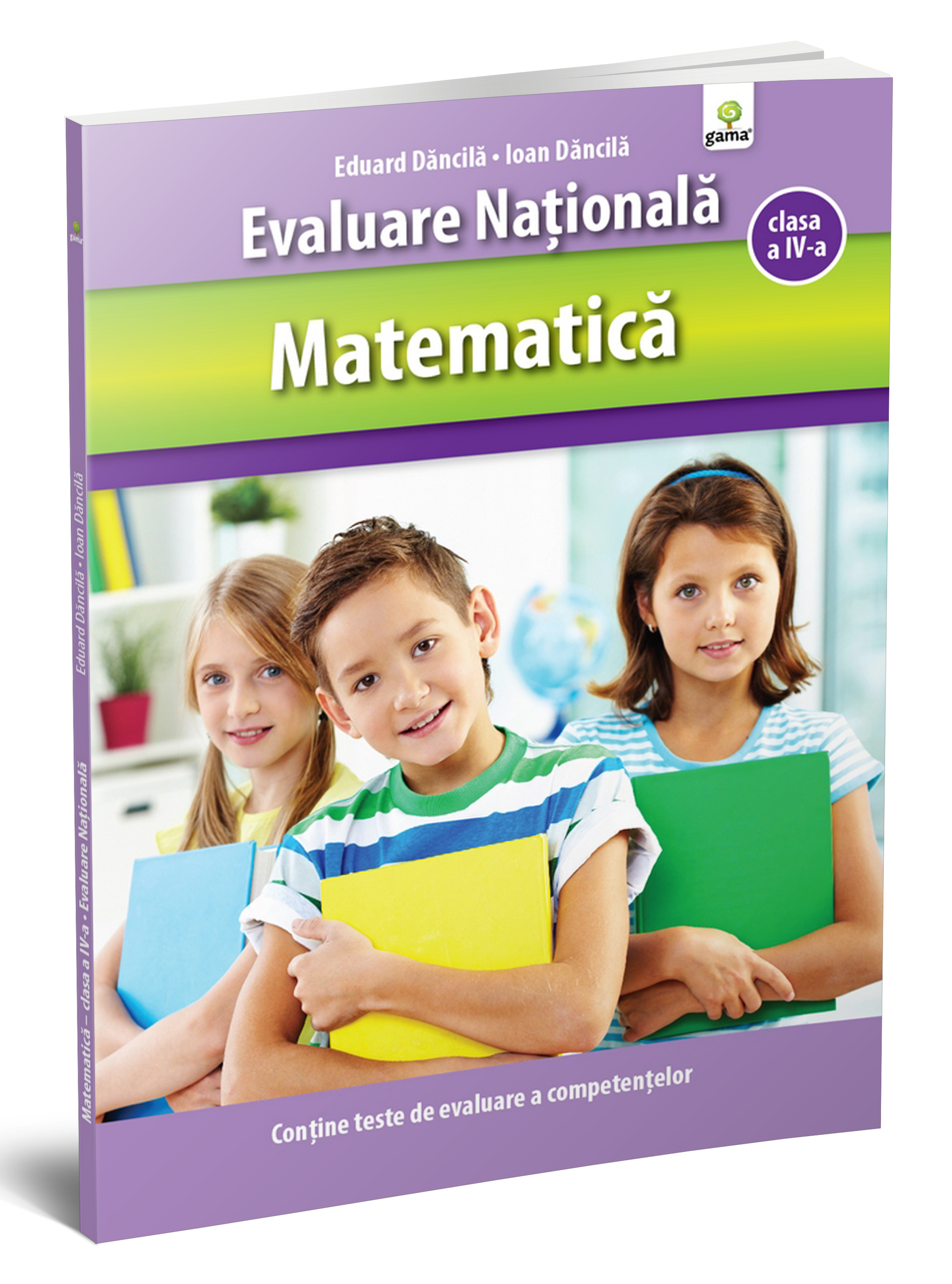 Matematica clasa a IV-a. Evaluare Nationala.