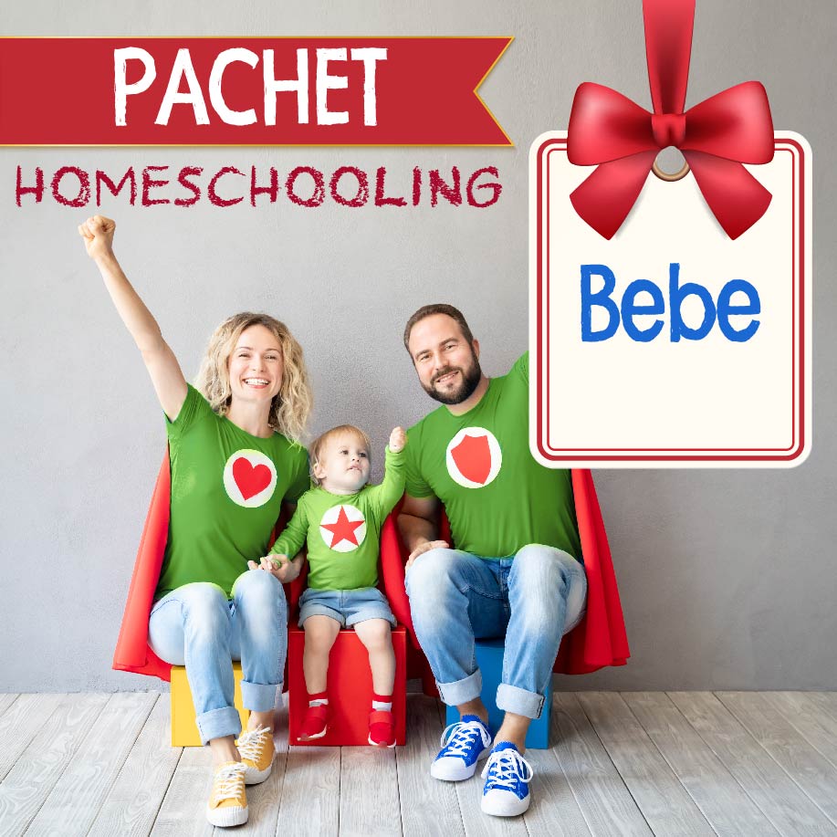 Pachet Homeschooling Bebe
