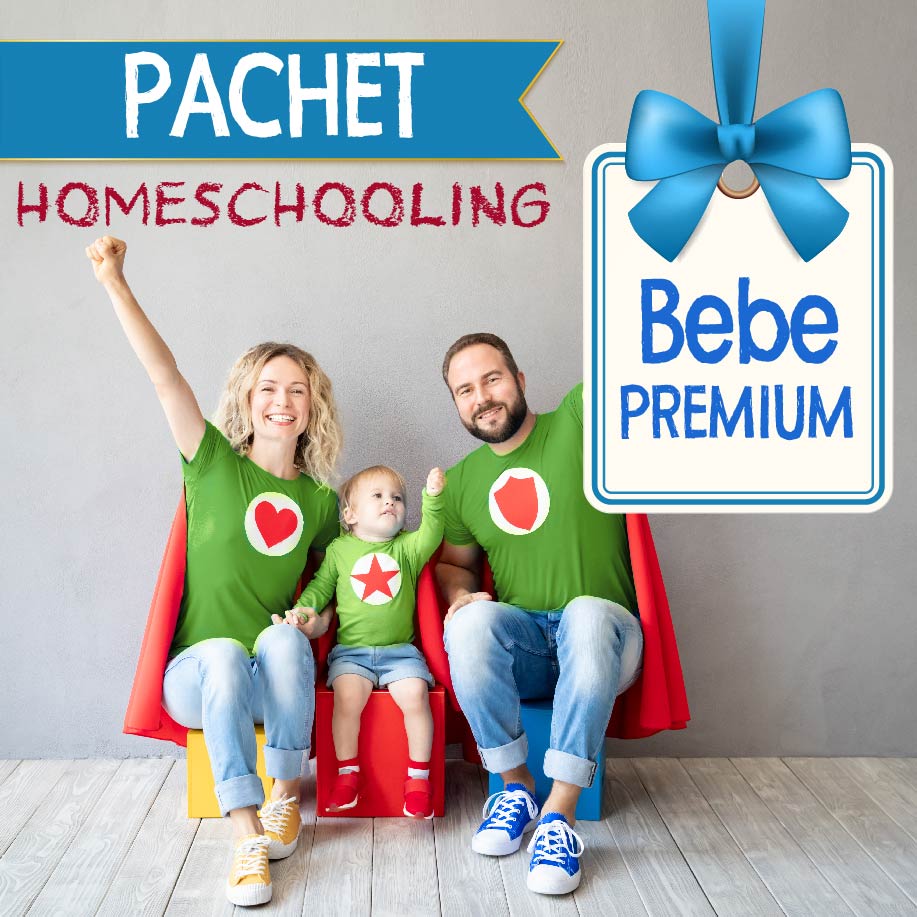 Pachet Homeschooling Bebe Premium