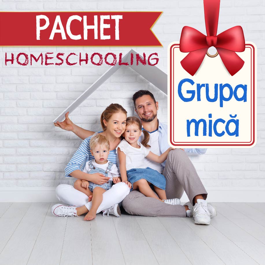 Pachet Homeschooling Grupa mica