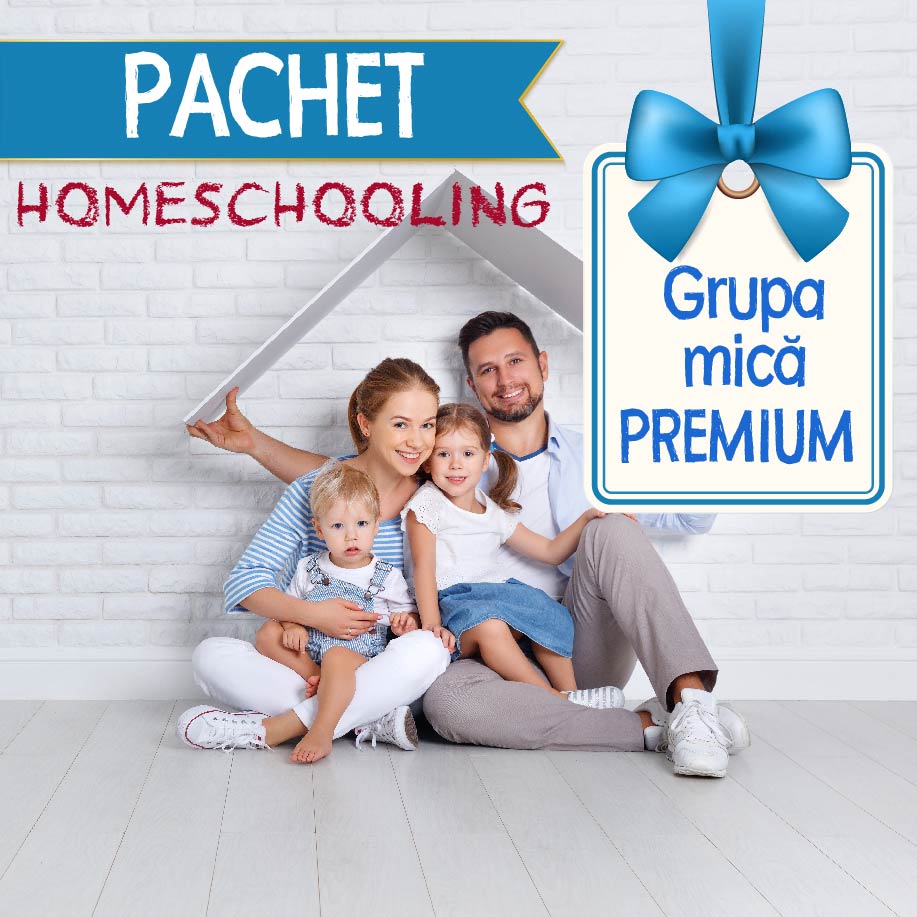 Pachet Homeschooling Grupa mica Premium