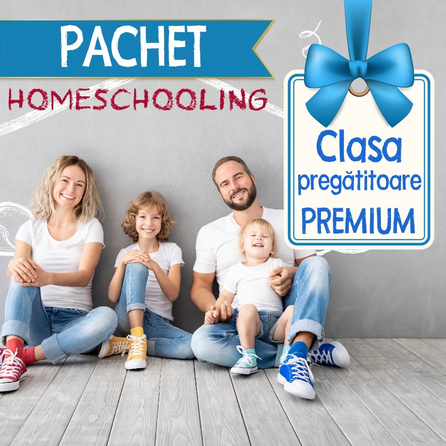 Pachet Homeschooling Clasa pregatitoare Premium