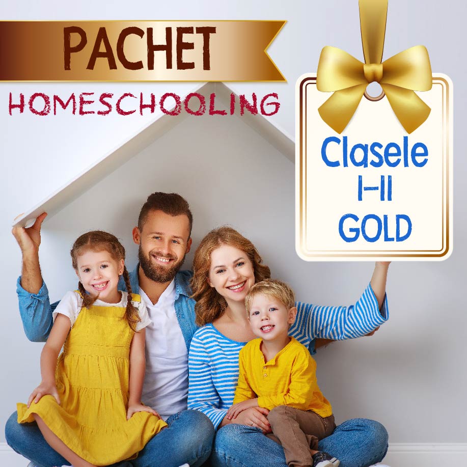 Vezi detalii pentru Pachet Homeschooling Clasele I-II Gold